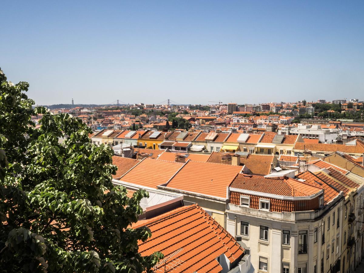 Lisbon Sky Apartment Exterior foto