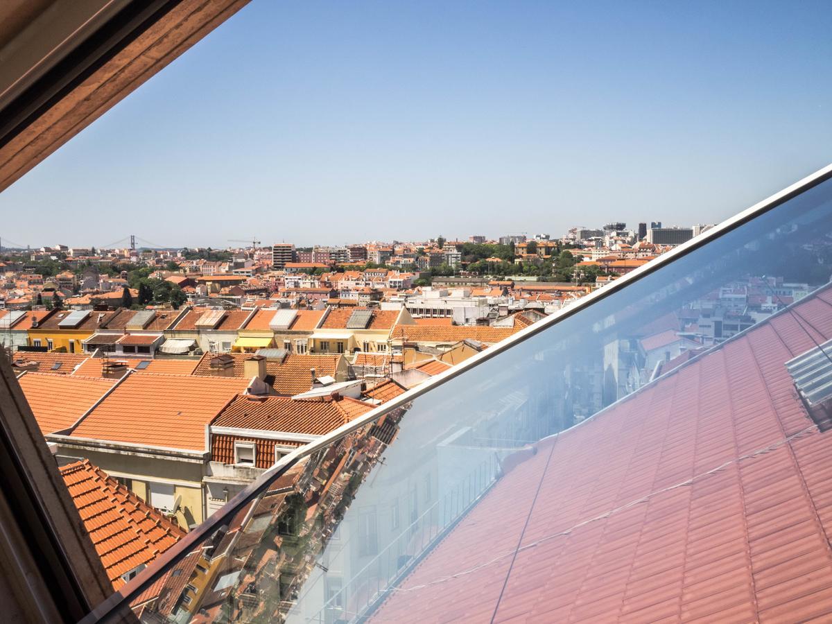 Lisbon Sky Apartment Exterior foto